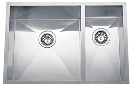 Dax-SQ-2920 Modern Undermount Double Bowl Kitchen Sink