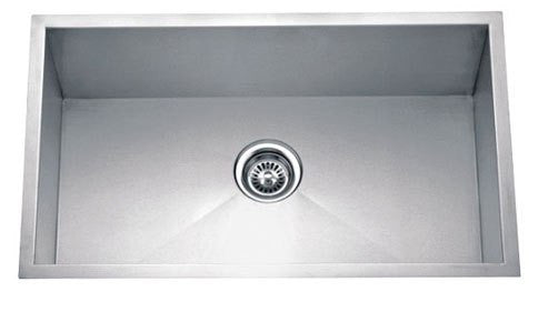 Dax-SQ-3018 Modern Undermount Single Bowl Kitchen Sink