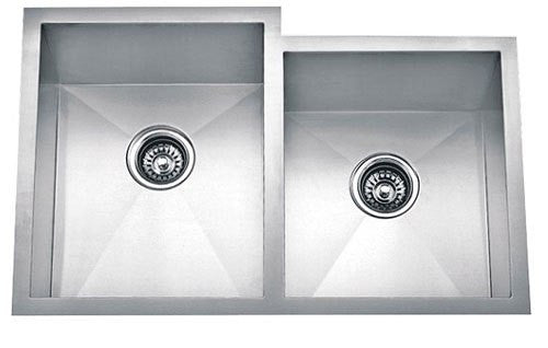 Dax-SQ-3120 Modern Undermount Double Bowl Kitchen Sink