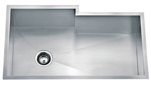 Dax-SQ-3420F Modern Undermount Single Bowl Kitchen Sink