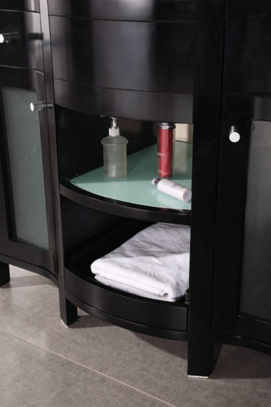 DESIGN ELEMENT Rome 43" Single Drop-In Sink Vanity Set