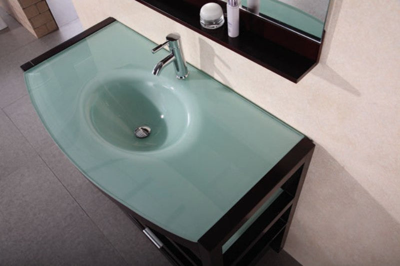 DESIGN ELEMENT Milan 43" Single Drop-In Sink Vanity