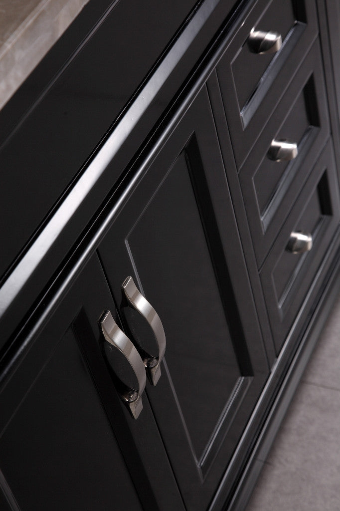 DESIGN ELEMENT Hudson 60" Double Bathroom Vanity set