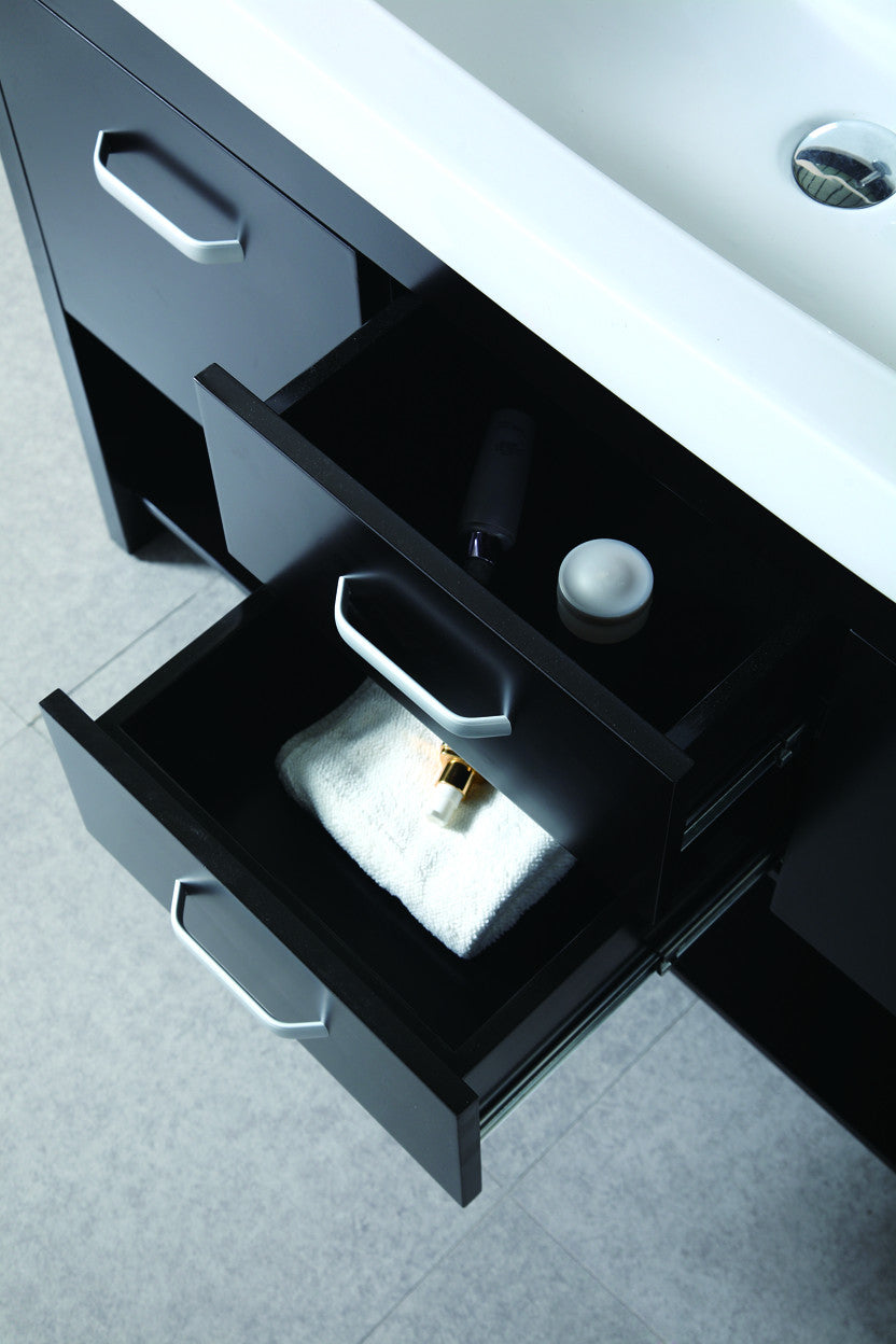 DESIGN ELEMENT Citrus 48" Single Drop-In Sink Vanity