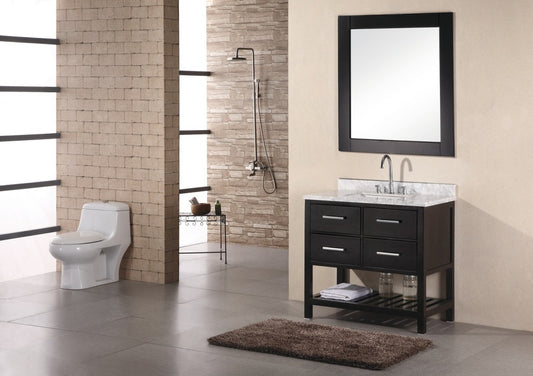 DESIGN ELEMENT London 36" Single Sink Vanity Set