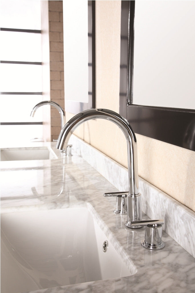 DESIGN ELEMENT London 72" Double Sink Vanity Set