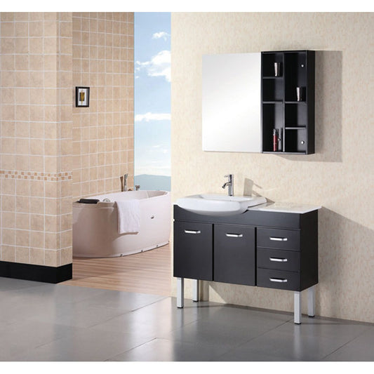 DESIGN ELEMENT Belini 46" Single Sink Vanity