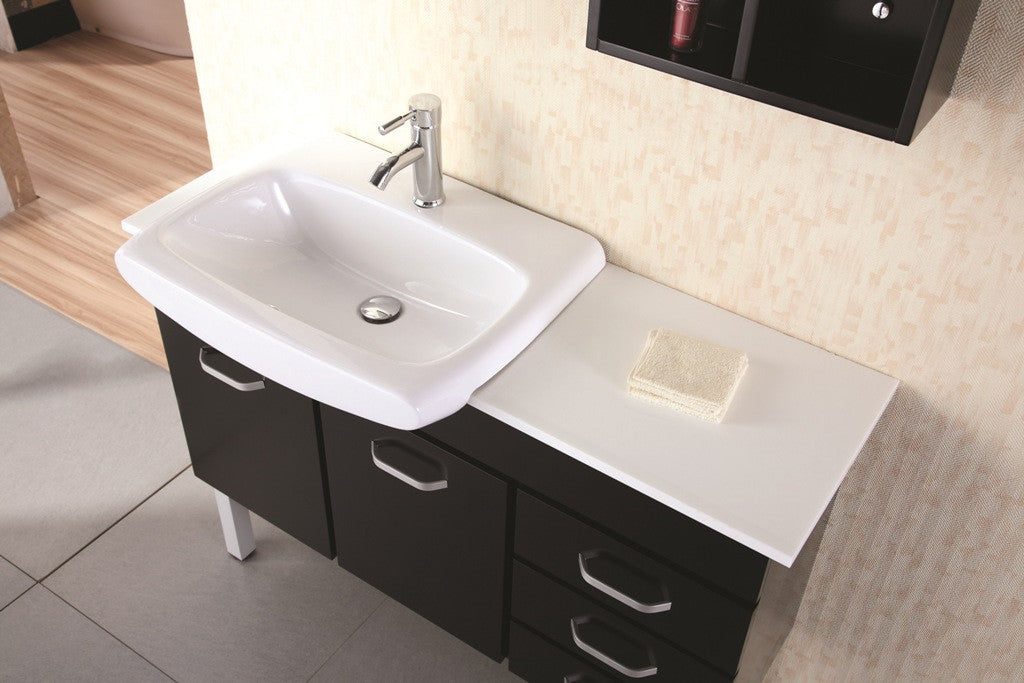 DESIGN ELEMENT Belini 46" Single Sink Vanity