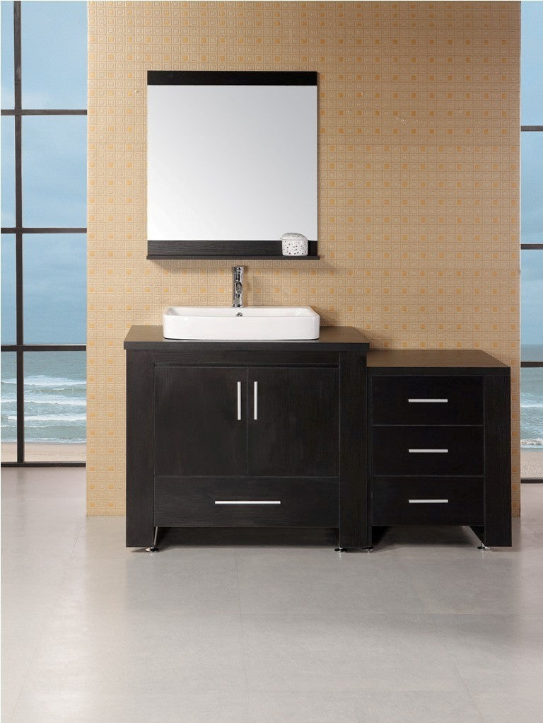 DESIGN ELEMENT Washington 36" Single Sink Vanity Set