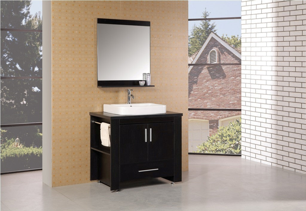 DESIGN ELEMENT Washington 36" Single Sink Vanity Set