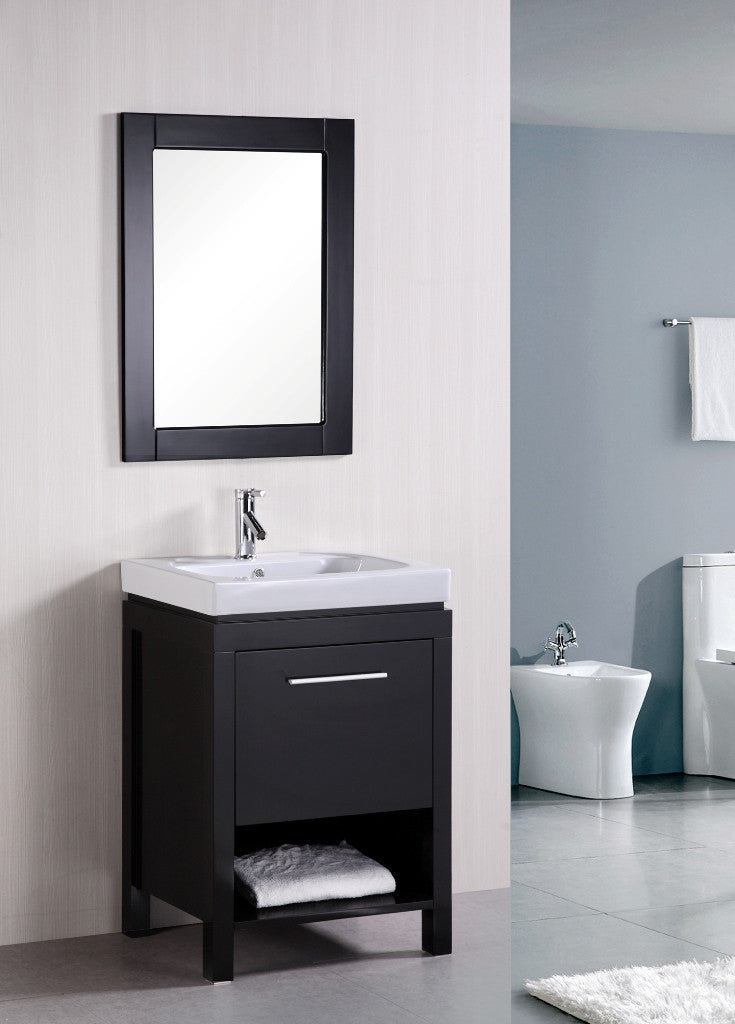DESIGN ELEMENT New York 24" Single Sink Vanity Set