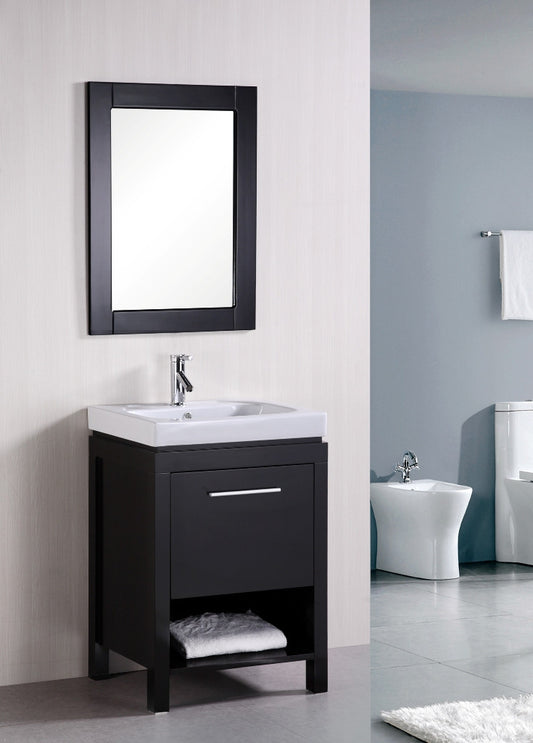 DESIGN ELEMENT New York 24" Single Sink Vanity Set