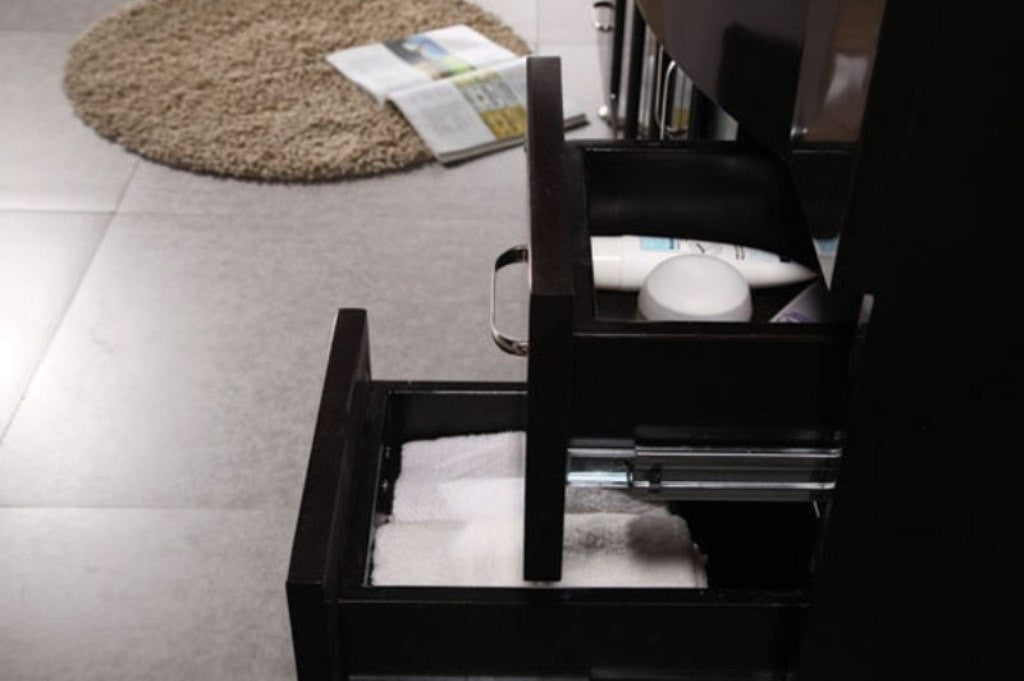 DESIGN ELEMENT Bello 61" Double Sink Vanity Set