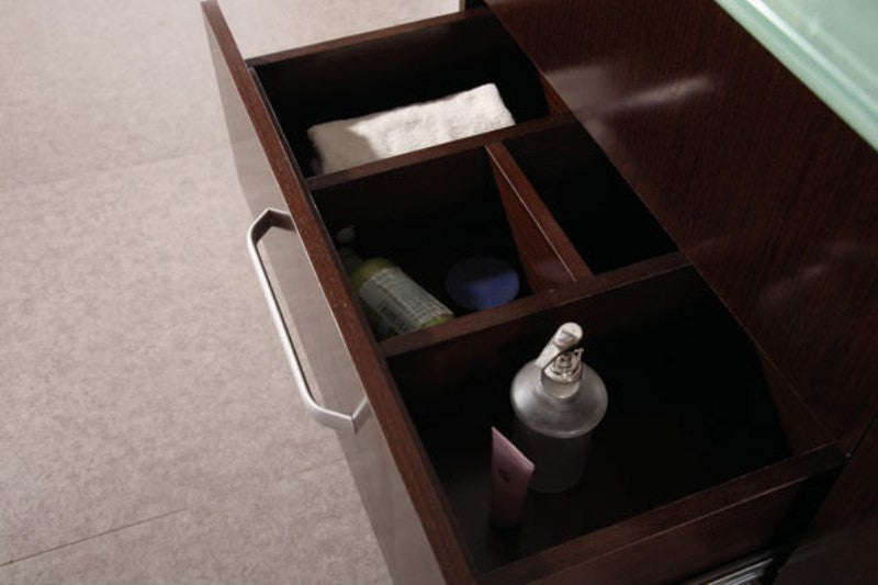 DESIGN ELEMENT Christine 35" Wall Mount Single Sink Vanity