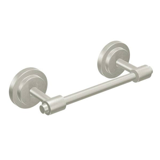 MOEN Iso brushed nickel pivoting paper holder