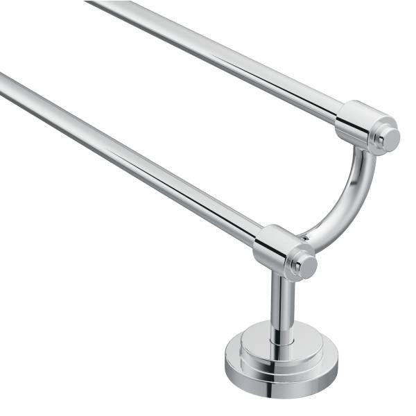 MOEN Iso chrome 24" double towel bar