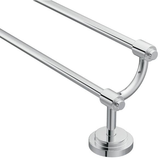 MOEN Iso chrome 24" double towel bar