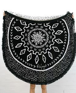 'The Paloma' Roundie Towel by The Beach People