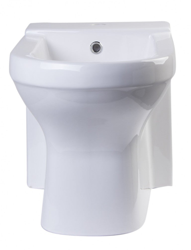 EAGO Bidet with elongated seat - TB1010