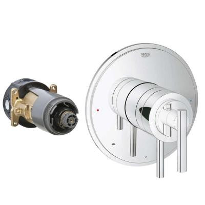 GROHE Timeless Dual Function Modern Bathroom Shower Set