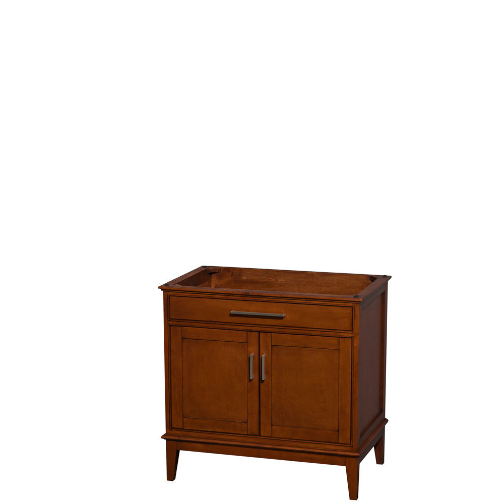 Hatton 36-Inch Single Bathroom Vanity - Light Chestnut