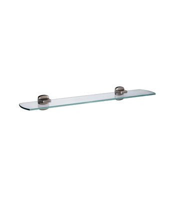 cabin C347N Shelf Wallmount Brushed Nickel