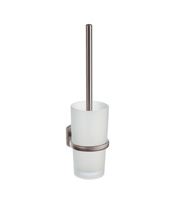 cabin C333N Toilet Brush Wallmount Brush Nickel
