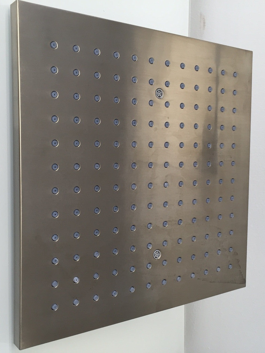 Aquamoon Milo Square Showerhead