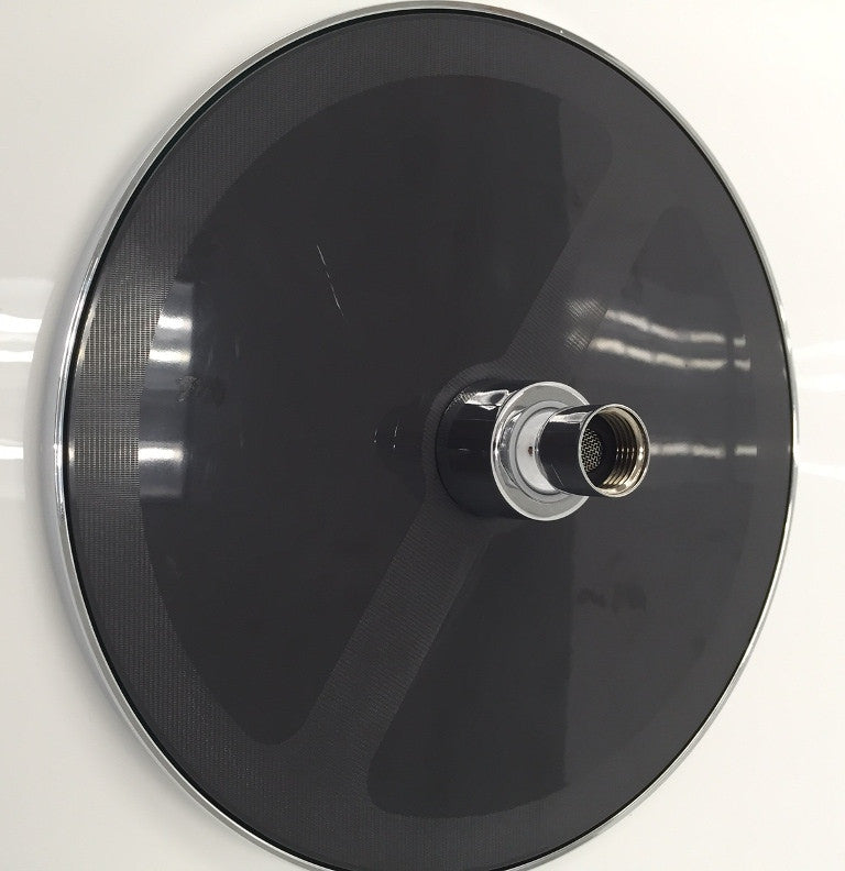 Aquamoon Milo Round Showerhead