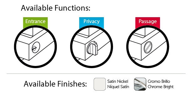 Door Lock Round Premium