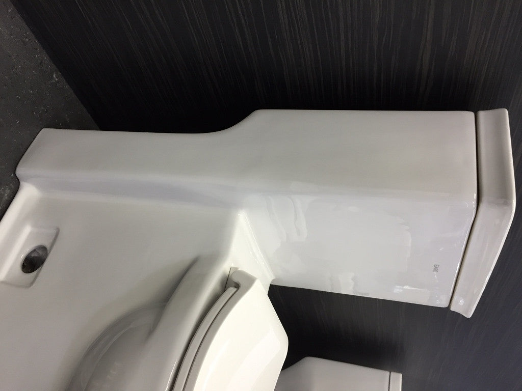 Eago 377 Modern One Piece Toilet ADA Compliant