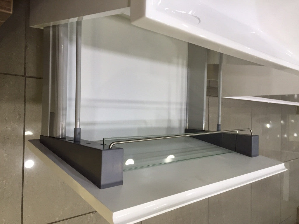 Aquamoon Hara 24 Modern Bathroom Vanity Set - White