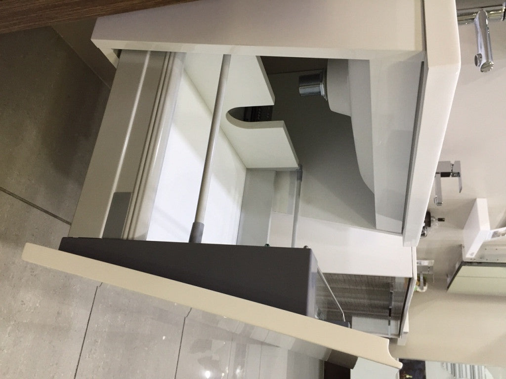 Aquamoon Hara 24 Modern Bathroom Vanity Set - White