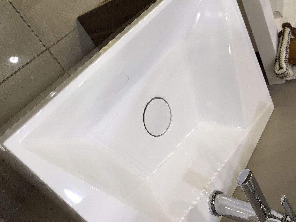 Aquamoon Hara 24 Modern Bathroom Vanity Set - White