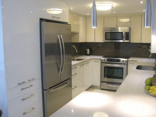 Custom Made European Design Kitchens - Customer Showcase # 31