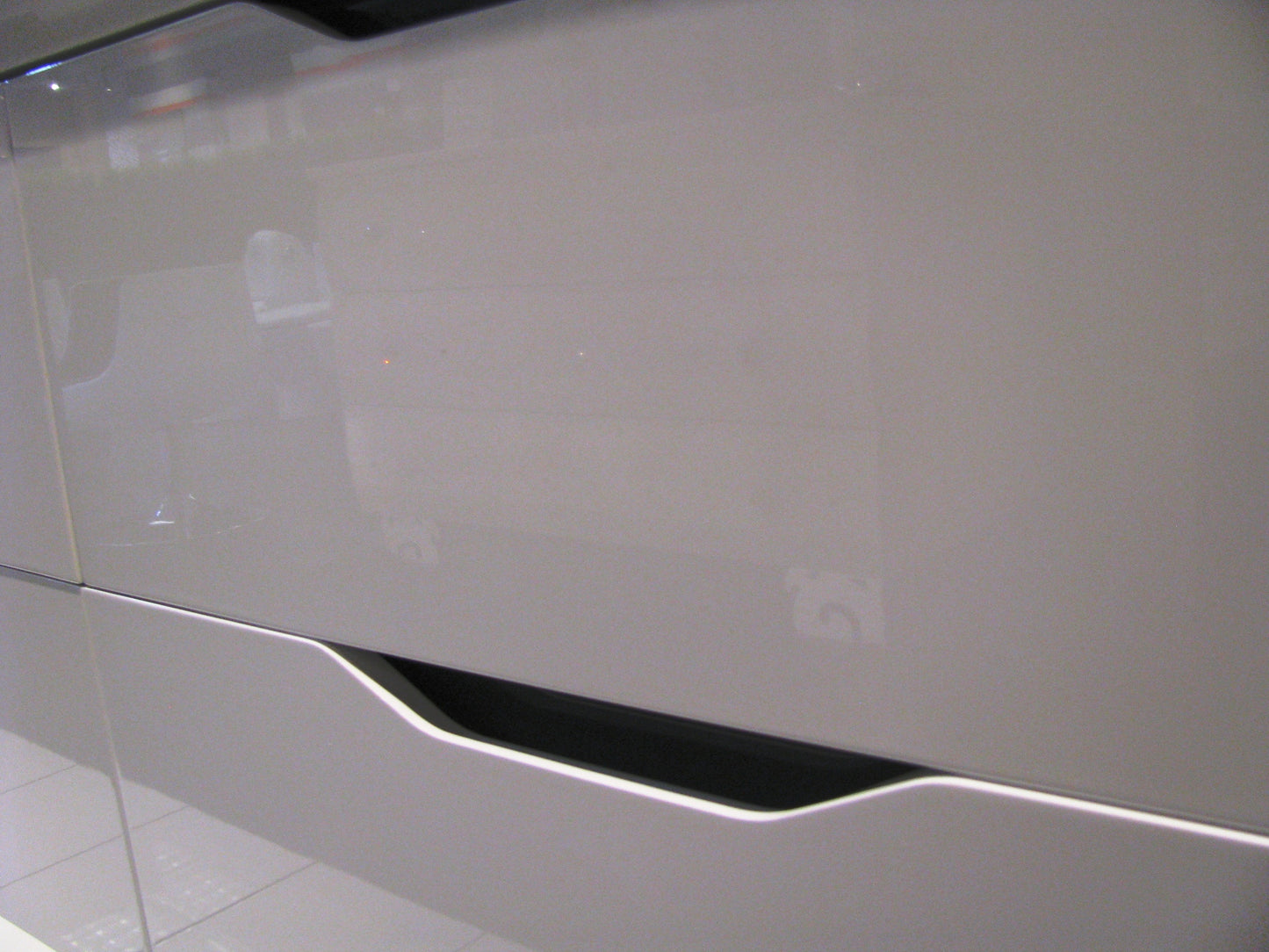 Aquamoon Terzo Double Sink Modern Bathroom Vanity Set - White