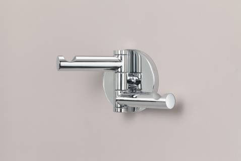 MOEN Align chrome robe hook