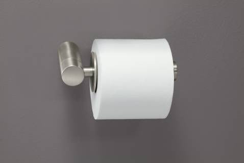 MOEN Align brushed nickel paper holder