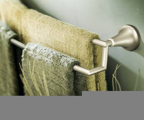 MOEN Icon chrome 24" double towel bar