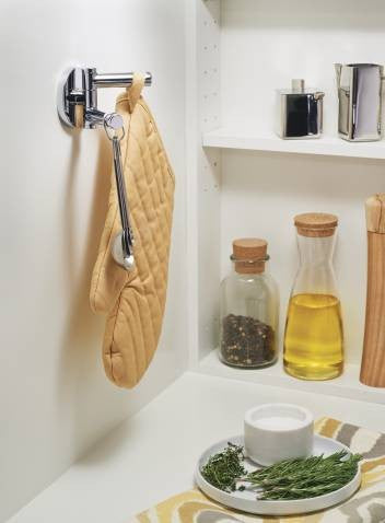 MOEN Align chrome robe hook