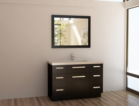 DESIGN ELEMENT Moscony 48" Single Sink Vanity Set