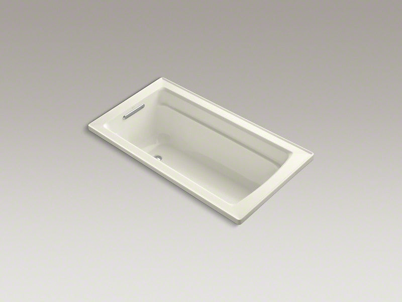 KOHLER Archer 60" x 32" Drop-In Bath With Reversible Drain