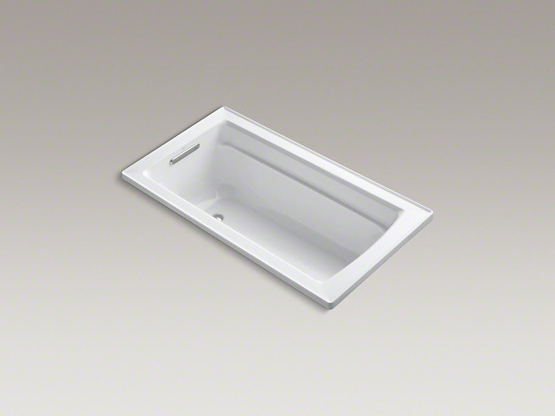 KOHLER Archer 60" x 32" Drop-In Bath With Reversible Drain