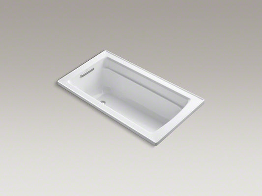 KOHLER Archer 60" x 32" Drop-In Bath With Reversible Drain