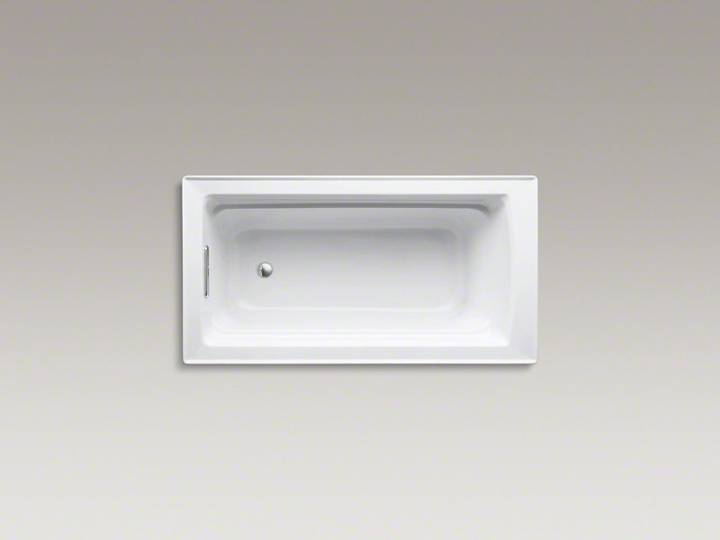 KOHLER Archer 60" x 32" Drop-In Bath With Reversible Drain