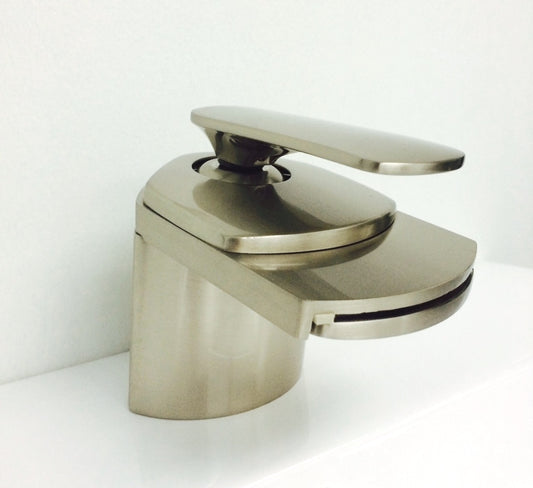 Aquamoon Luna Single Hole Mount Faucet - Brushed Nickel