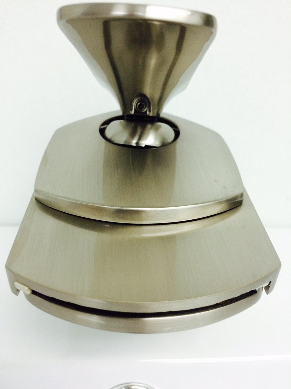 Aquamoon Luna Single Hole Mount Faucet - Brushed Nickel