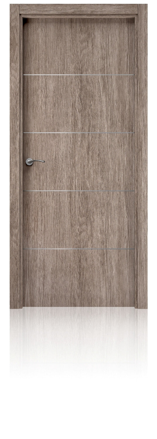 Aquamoon Quattro Interior Door - Ashwood Grey