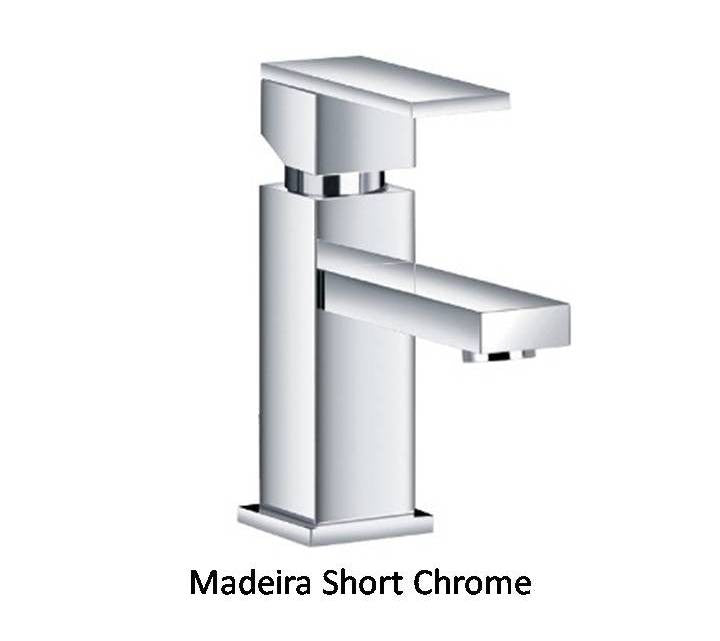 Hatton 60-Inch Double Bathroom Vanity - Light Chestnut