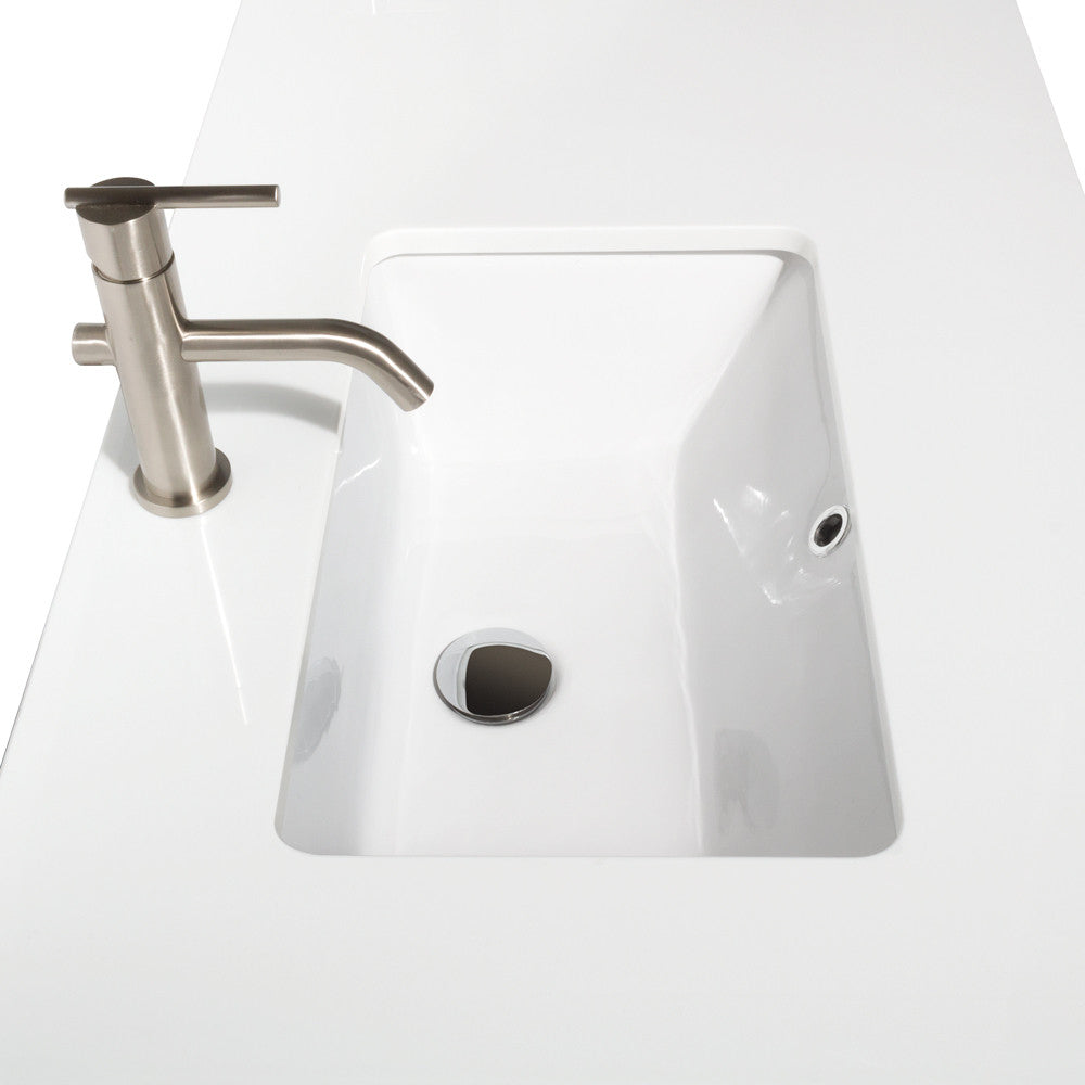 WYNDHAM COLLECTION Manola 60-Inch Double Wall-Mounted Bathroom Vanity Set - Espresso